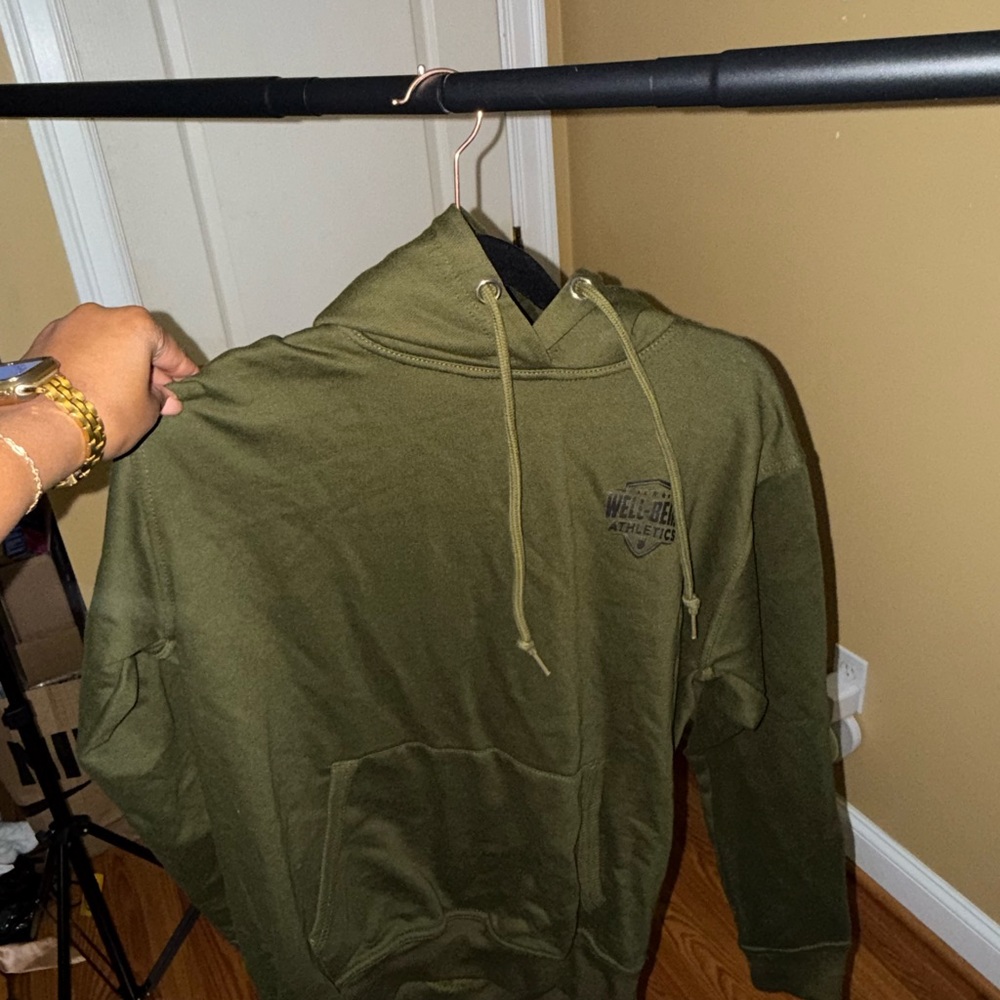 Olive Green Hoodie